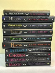 House of Night 10 Book Lot P.C. Cast Kristin Cast 6 First Editions + Novella