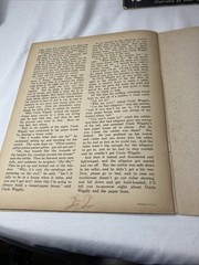Uncle Wiggily Magazines Lot Of 4- 8.5 x 11 inches 10 Stories 1943