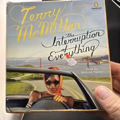 The Interruption of Everything (AUDIO CD) Complete Set 📦
