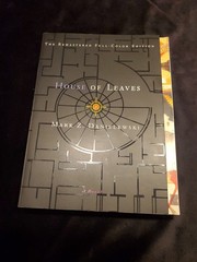 House of Leaves Mark Z. Danielewski Color Edition 2006 Printing UNREAD