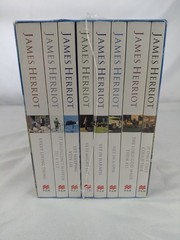 All Creatures Great and Small: The Complete James Herriot 8 Books Box Set New!
