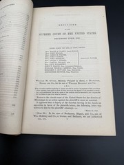 1856 US Supreme Court Decisions – B.R. Curtis – Vol XVI – Antique Law Book
