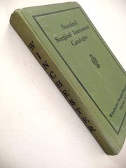 Winchester Surgical CATALOG – 1927 — 422 pages, hardc — surgical instruments