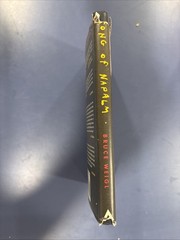 Bruce WEIGL / Song of Napalm 1st Edition 1988