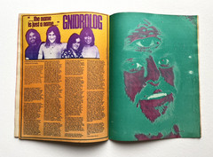 OZ MAGAZINE No.35. Brown pig cover variant. No “40p” printed on cover