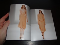 CALVIN KLEIN Womenswear Runway Show & Accessories LOOKBOOK Spring 2012