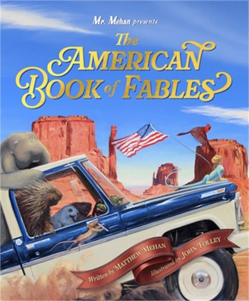 The American Book of Fables (Hardback or Cased Book)