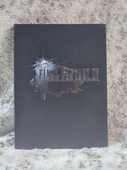 Final Fantasy XV Collector’s Edition Hardback Strategy Game Guide NO Poster