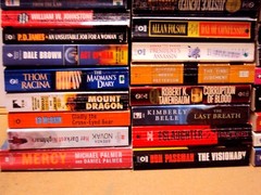 Lot 12 Mystery Thriller Action Fiction Paperback Book Random Pick Author Title