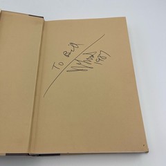The Frugal Gourmet Vintage Hardback Book By Jeff Smith. INSCRIBED