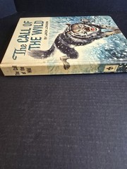 Jack London The Call of the Wild Hardcover Illustrated Jenney Whitman 1960 Rare