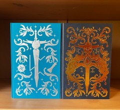 Goldsboro Direbound and Furybound by Sable Sorensen Signed and Numbered 91/500