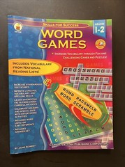 Skills for Success Ser.: Word Games 1-2 (Perfect)