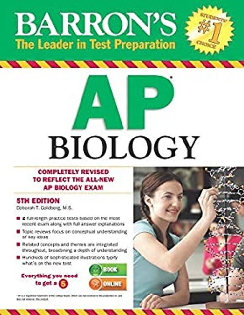 AP Biology Paperback Deborah T. Goldberg