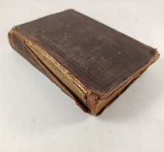 Antique 1887 Sunday School Manual Book Bible, Thomas Noonan & Co, 5.25″ X 3.5″