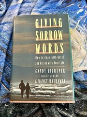 GIVING SORROW WORDS LIGHTER & HATHAWAY HARDCOVER VERY GOOD ***FREE SHIPPING***