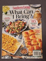 Southern Living Magazine 2026 What Can I Bring? 115 Party Recipes Brand New!