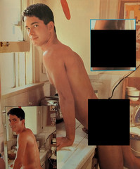Vintage 1994 Rump Meets Skinflicks 2-in-1 Gay Men’s Magazine super-sized