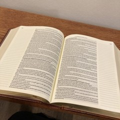 KJV Journaling bible | Note-taking bible | Wide margins