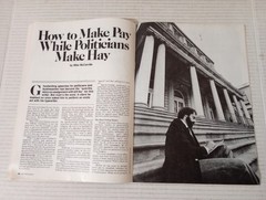 Writer’s Digest Magazine September 1979 Speechwriting For Politicians