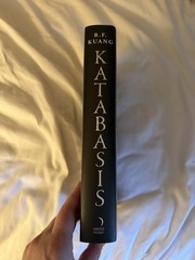 Katabasis by R.F. Kuang The Broken Binding Edition