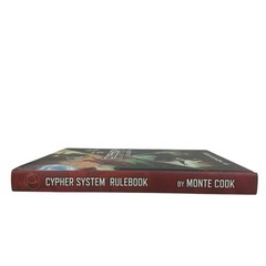 Cypher System Rulebook by Monte Cook 2015 book