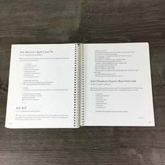 Home Cooking Community Cookbook Mont Vernon Historical Society New Hampshire