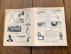 RD MELHUISH LTD CATALOGUE No 20 1913 TOOLS & MACHINES ENGINEERING REFERENCE BOOK