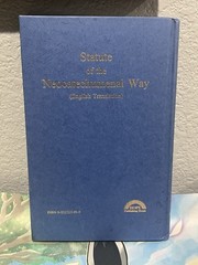 Rare 2003 First American English Edition Statute of the Neocatechumenal Way
