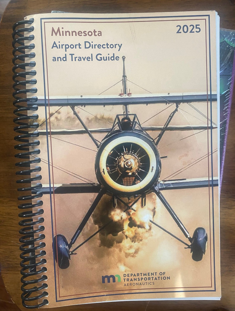 Minnesota Airport Directory and Travel Guide 2025 Edition