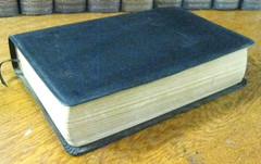 Vtg 1997 Nelson Study Bible NKJV Bonded Black Leather Complete Study System