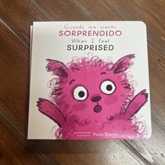 Lot 6 Cuando Me Siento/When I Feel Spanish First Feelings Bilingual Board Books