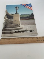 Schonbrunn Palace Picture Book Over 130 Pages 1986 Vienna BMBT