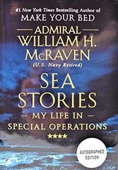 Sea Stories Signed Costco – Gift, by McRaven William H – Very Good u
