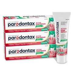 Parodontax Active Gum Repair Breath Freshener Toothpaste, 3×3.4 oz