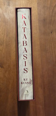 Katabasis – R. F. Kuang Illumicrate Special Slipcased Edition