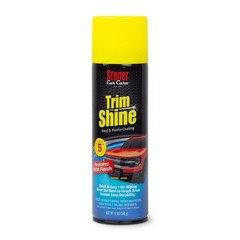 Trim Shine Protectant Coating for Vinyl Plastic – Quick Auto Restorer 12 oz