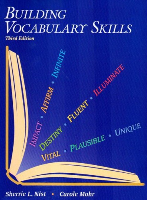 Building Vocabulary Skills Paperback Carole, Nist, Sherrie L. Moh