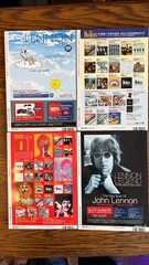 Beatles Japanese Discography Books – Set of 4 – Over 800 pages combined – Great!