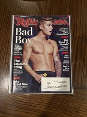 Rolling Stone Magazine Issue 1204 March 13 2014 Justin Bieber Bagged And Boarded