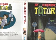 MY NEIGHBOR TOTORO HAYAO MIYAZAKI TOKUMA’S MAGICAL ADVENTURE SERIES 1992