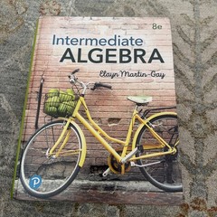 Intermediate Algebra 8th Edition By Martin-Gay Hardcover Brand New