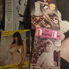 4x all different Vintage Magazines Non Full Nudity