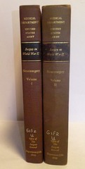 US Army SURGERY IN WORLD WAR II – NEUROSURGERY 1958 Volumes 1 & 2 Very Nice Set