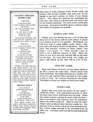 Children’s Party Book 1923 (52 Pages)