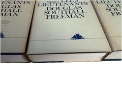 Lee’s Lieutenants 3 Volume Set Douglas Southall Freeman Scribner Hudson River