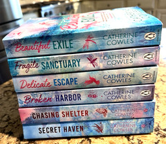 Sparrow Falls Series by Catherine Cowles -Complete Set of 6 volumes Paperback