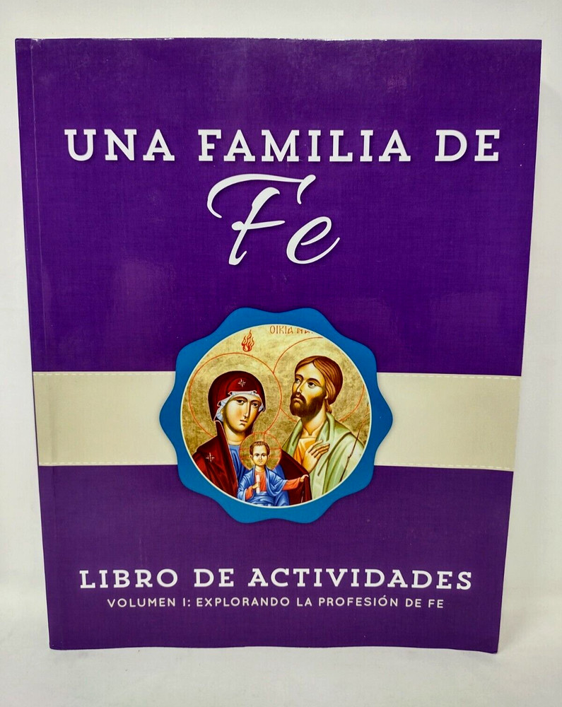 Una Familia de Fe Volume 1 Explorando La Profesión de Fe ENG SPA Paperback