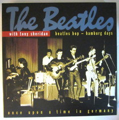 The Beatles W Tony Sheridan Once Upon A Time In Germany Bear Family 2CD Box Set