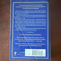 Larry Schweikart Patriot’s History Reader Essential Documents 2011 Paperback
